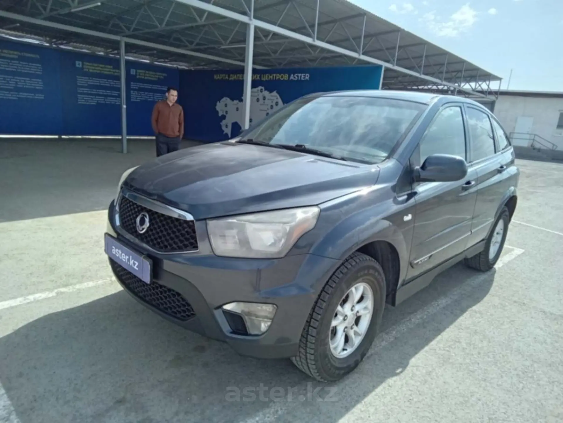 SsangYong Nomad 2013