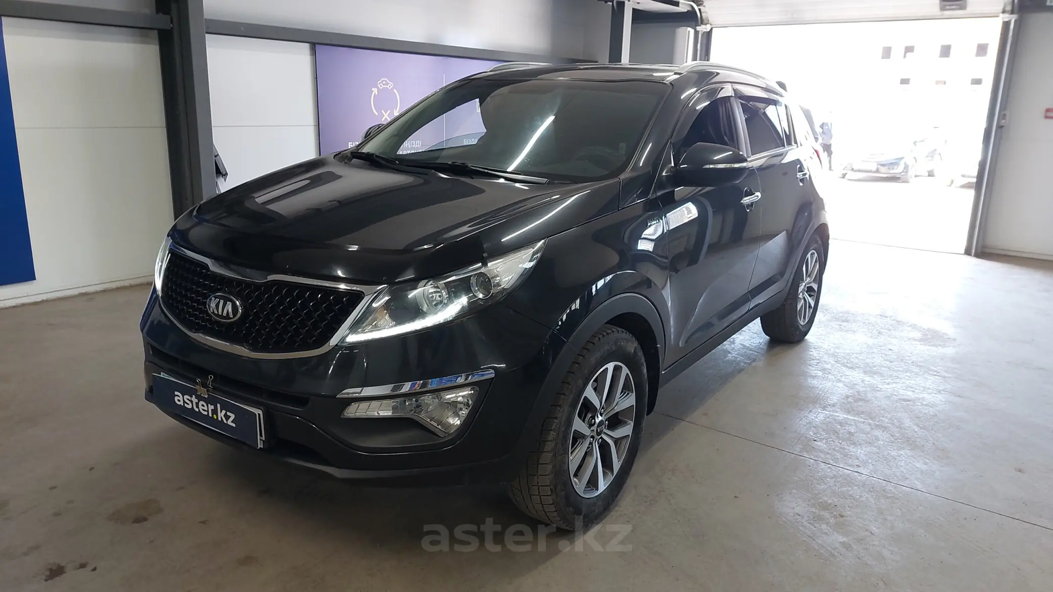 Kia Sportage 2014