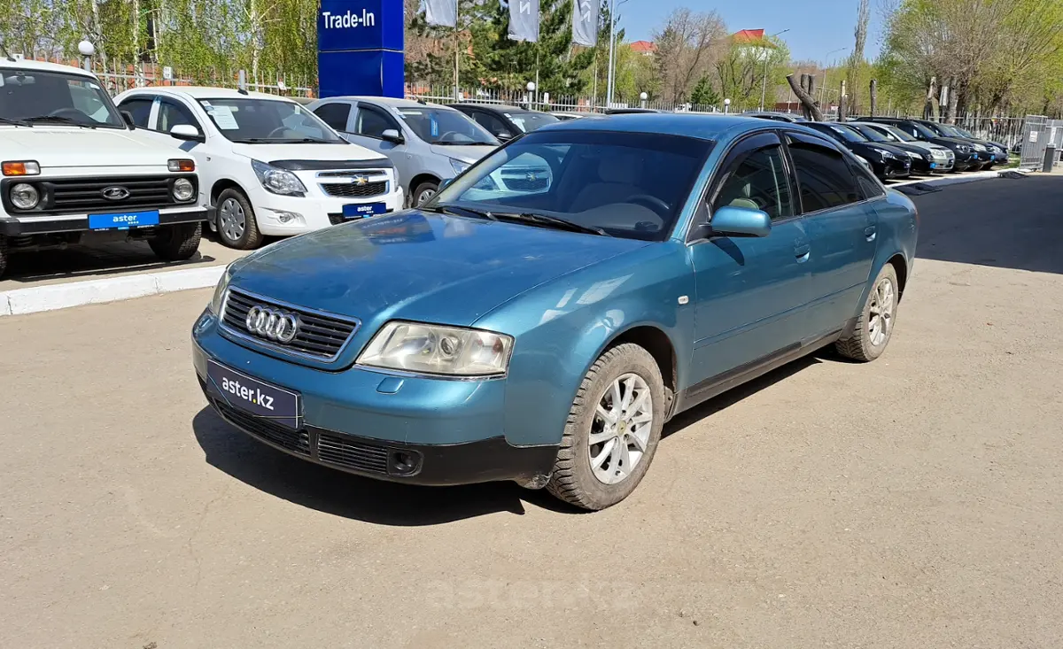 Купить Audi A6 1998 года в Костанае, цена 3000000 тенге. Продажа Audi A6 в  Костанае - Aster.kz. №c1048680