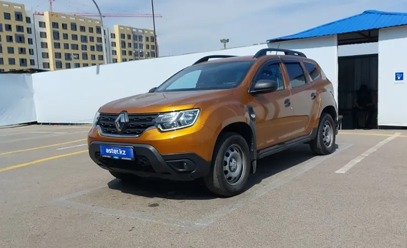 Renault Duster 2021 года за 8 000 000 тг. в Алматы