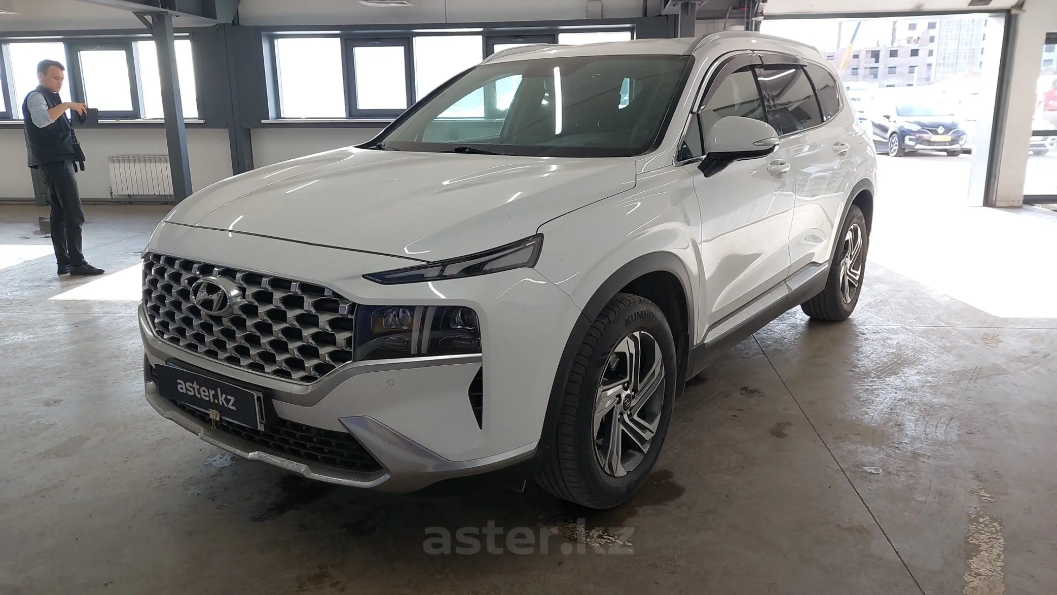 Hyundai Santa Fe 2021