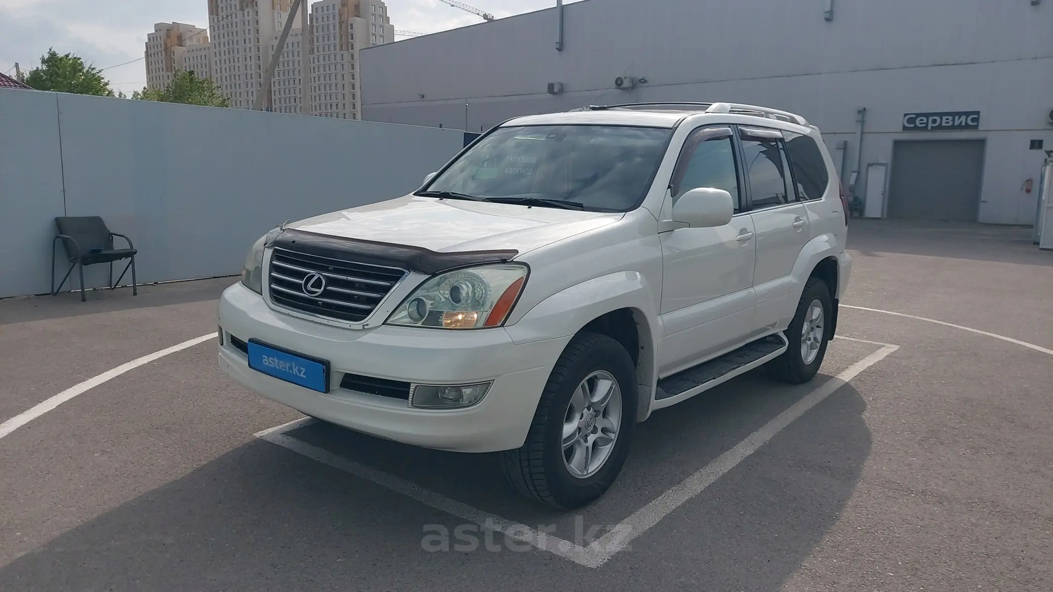 Lexus GX 2004