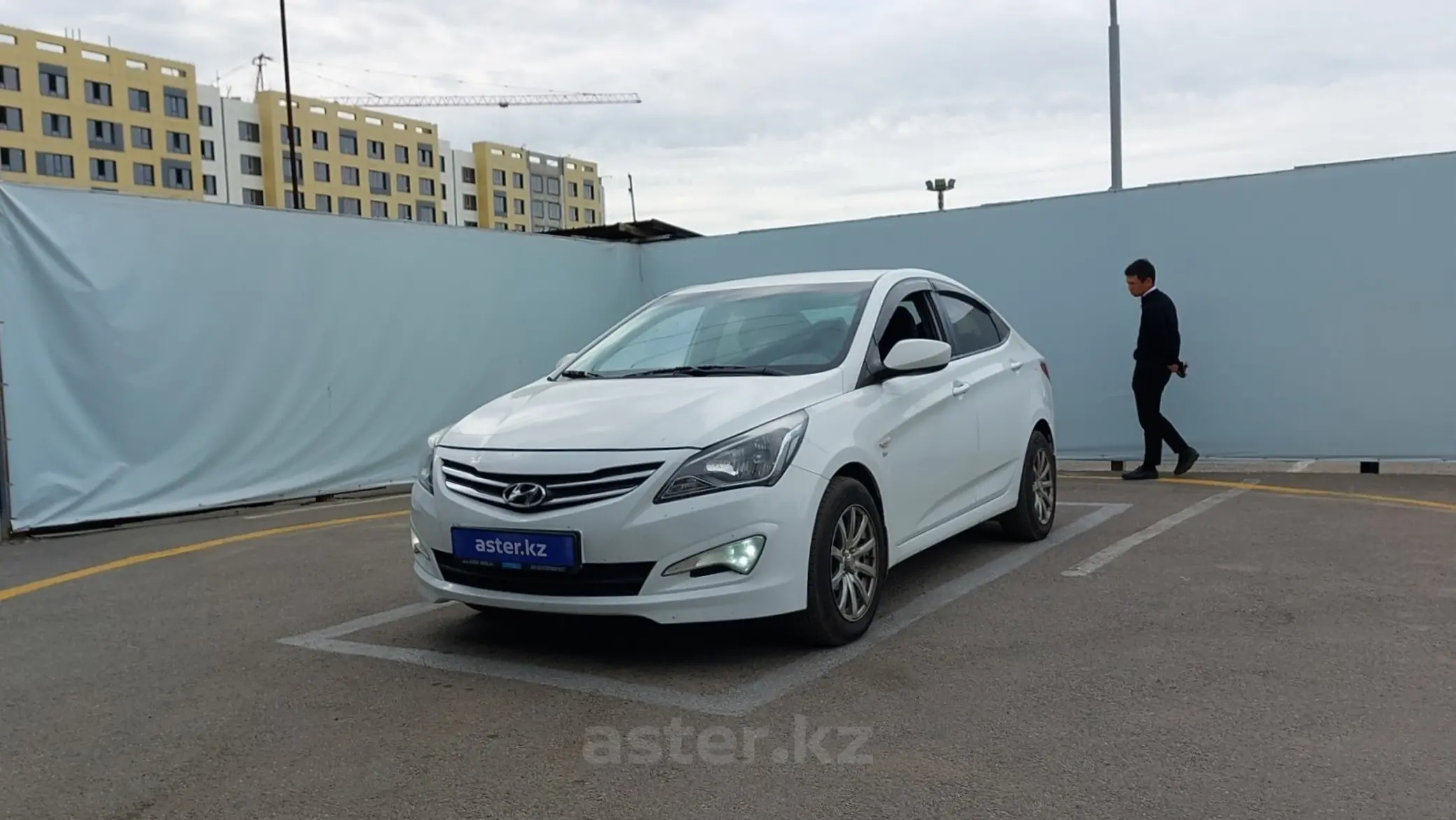 Hyundai Solaris 2014