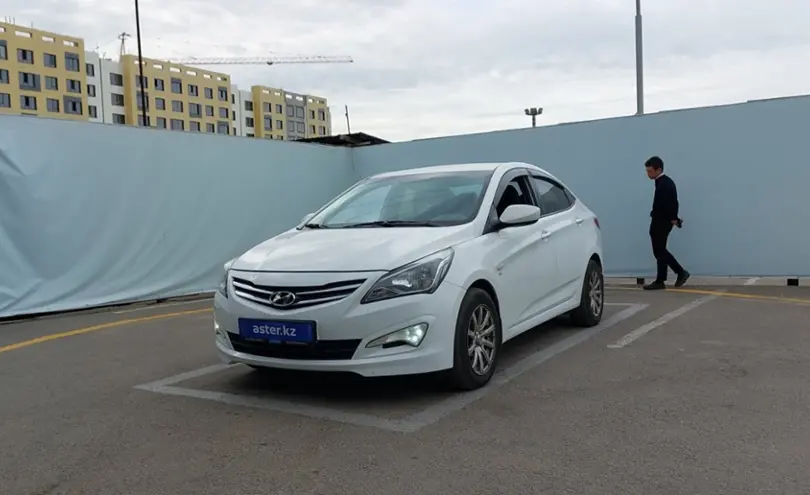 Hyundai Solaris 2014 года за 5 300 000 тг. в Алматы