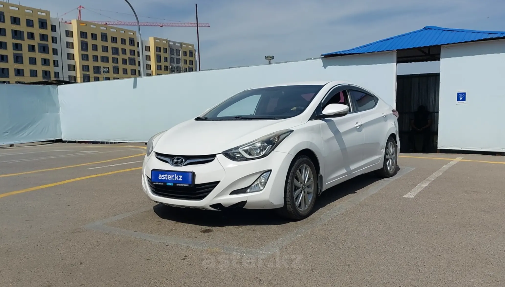 Hyundai Elantra 2014