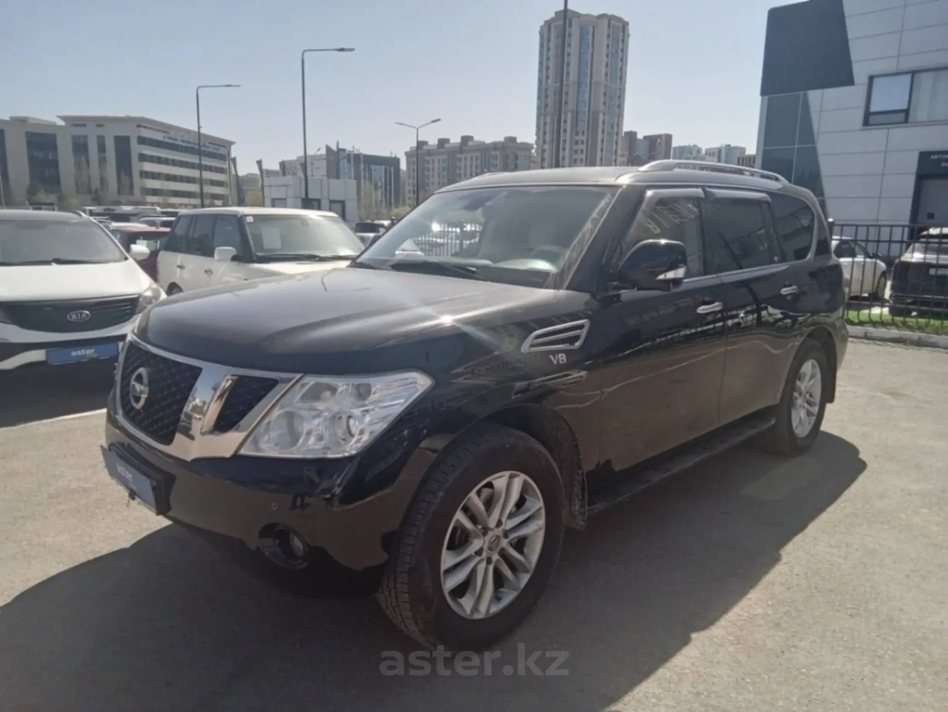 Nissan Patrol 2012