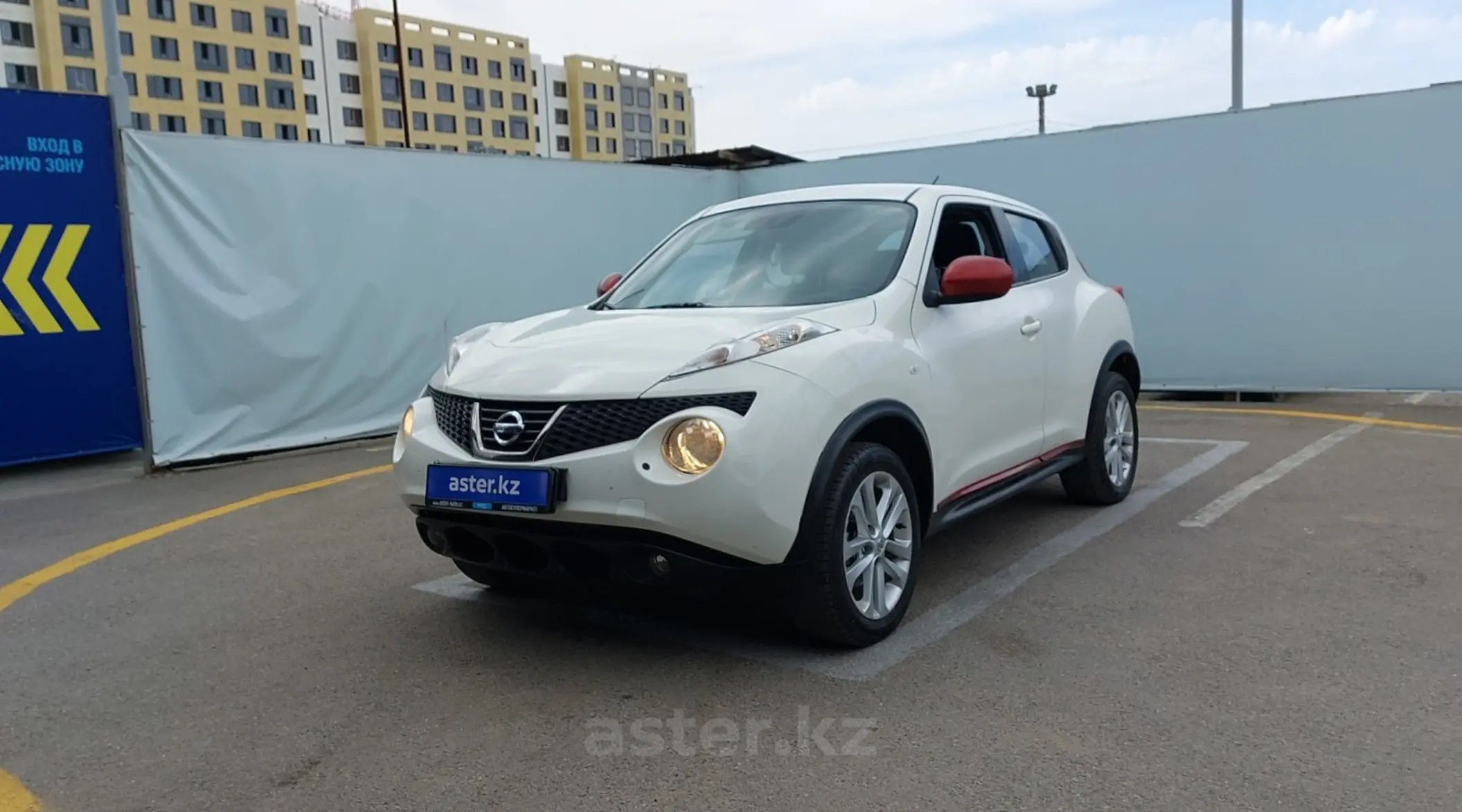 Nissan Juke 2013