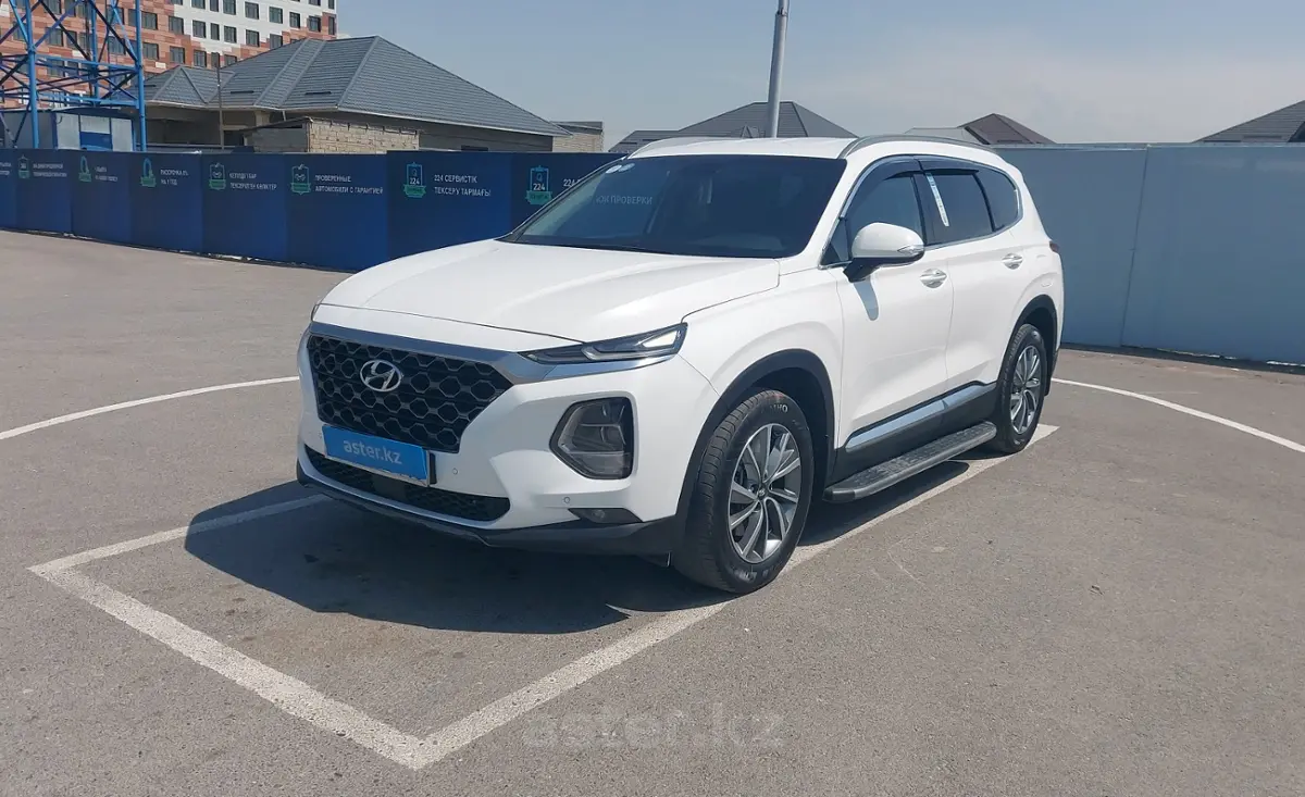 Купить Hyundai Santa Fe 2019 года в Шымкенте, цена 17000000 тенге. Продажа  Hyundai Santa Fe в Шымкенте - Aster.kz. №c1048874