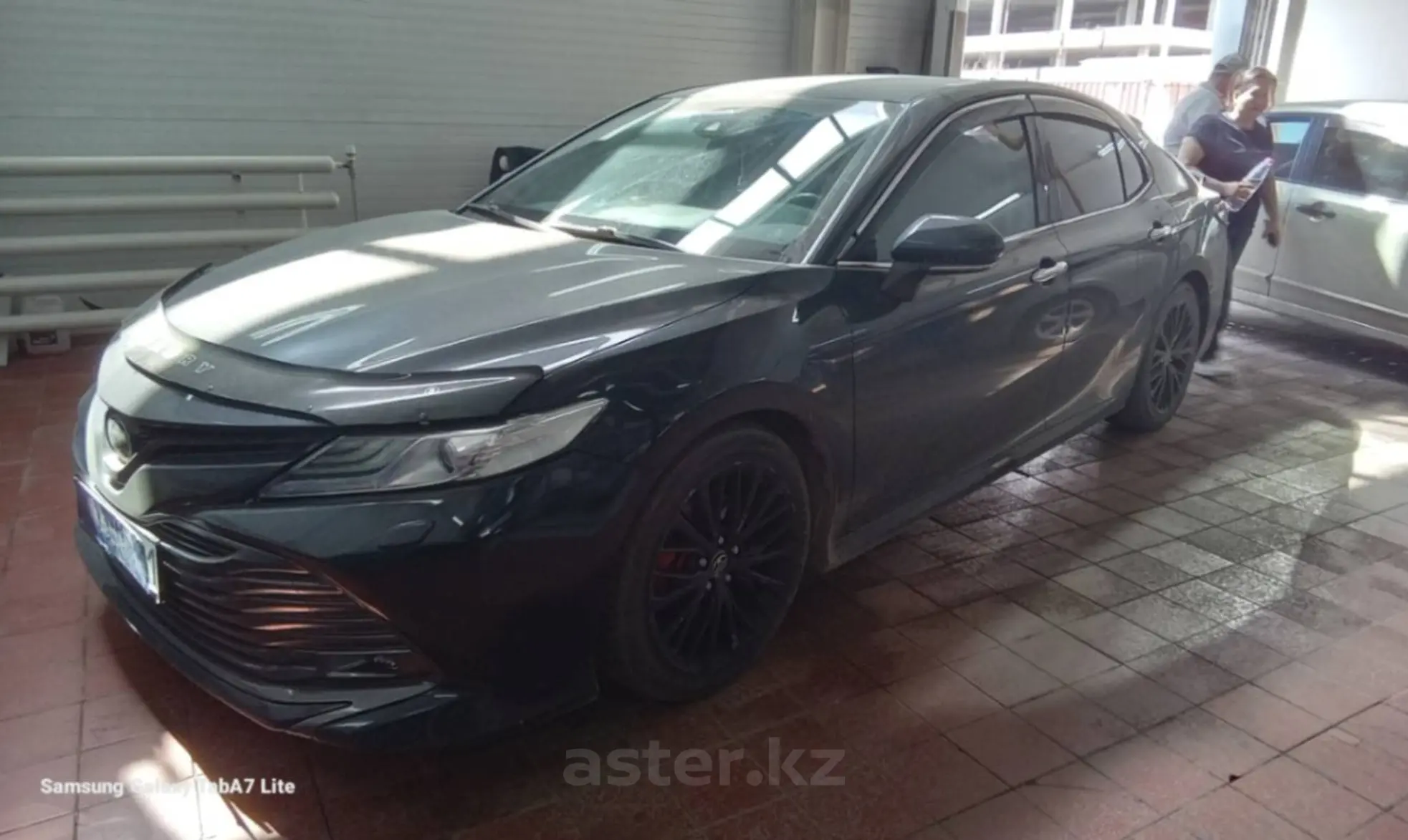 Toyota Camry 2018