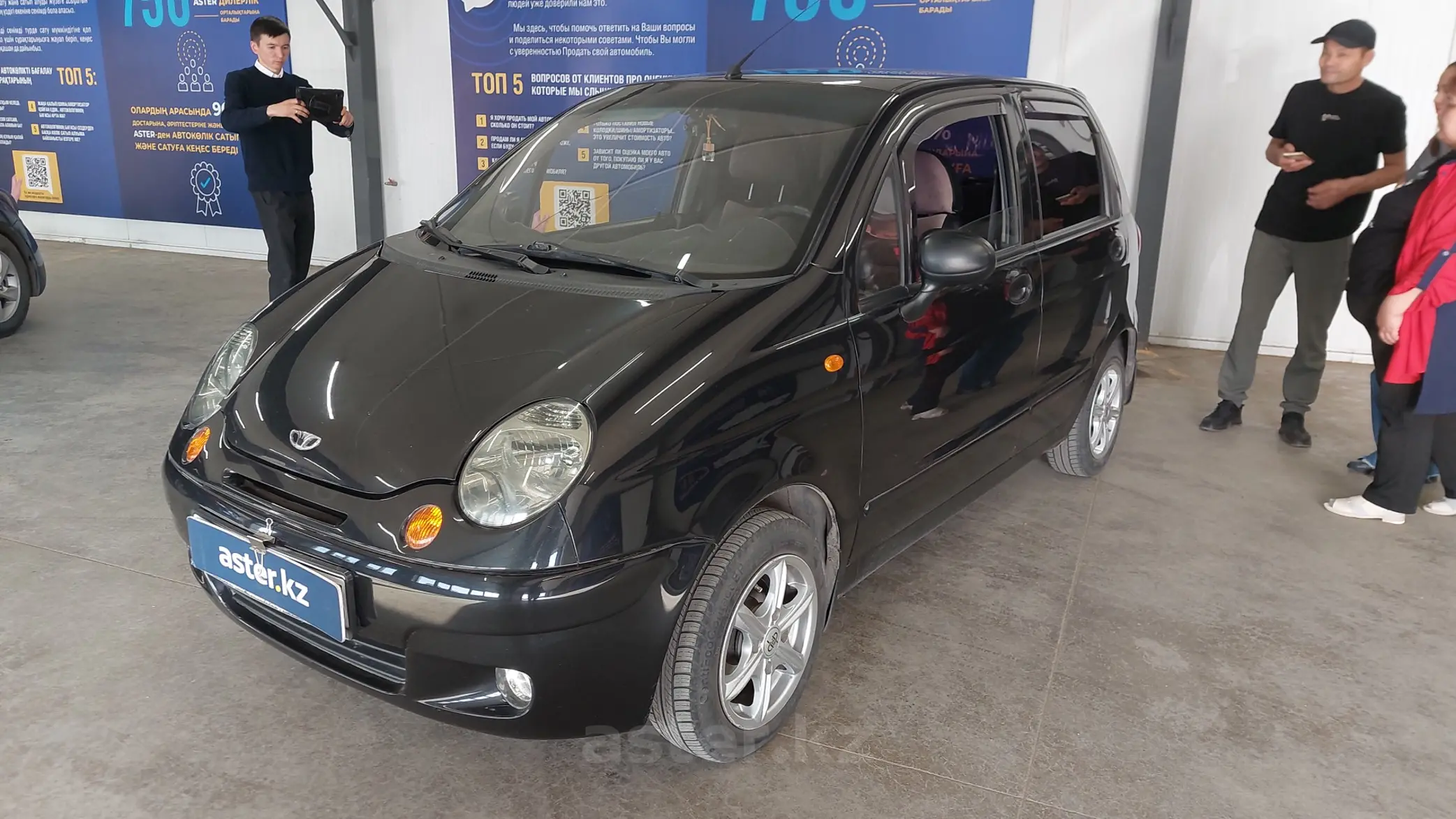 Daewoo Matiz 2012