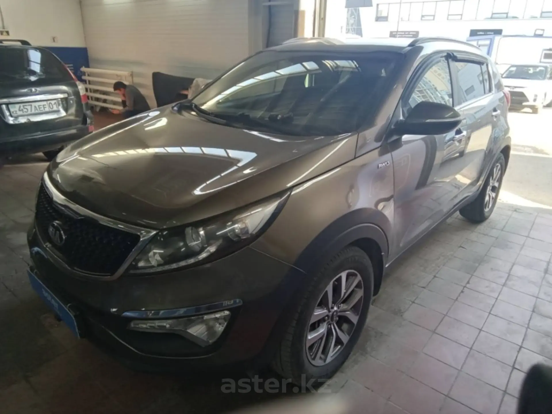 Kia Sportage 2014