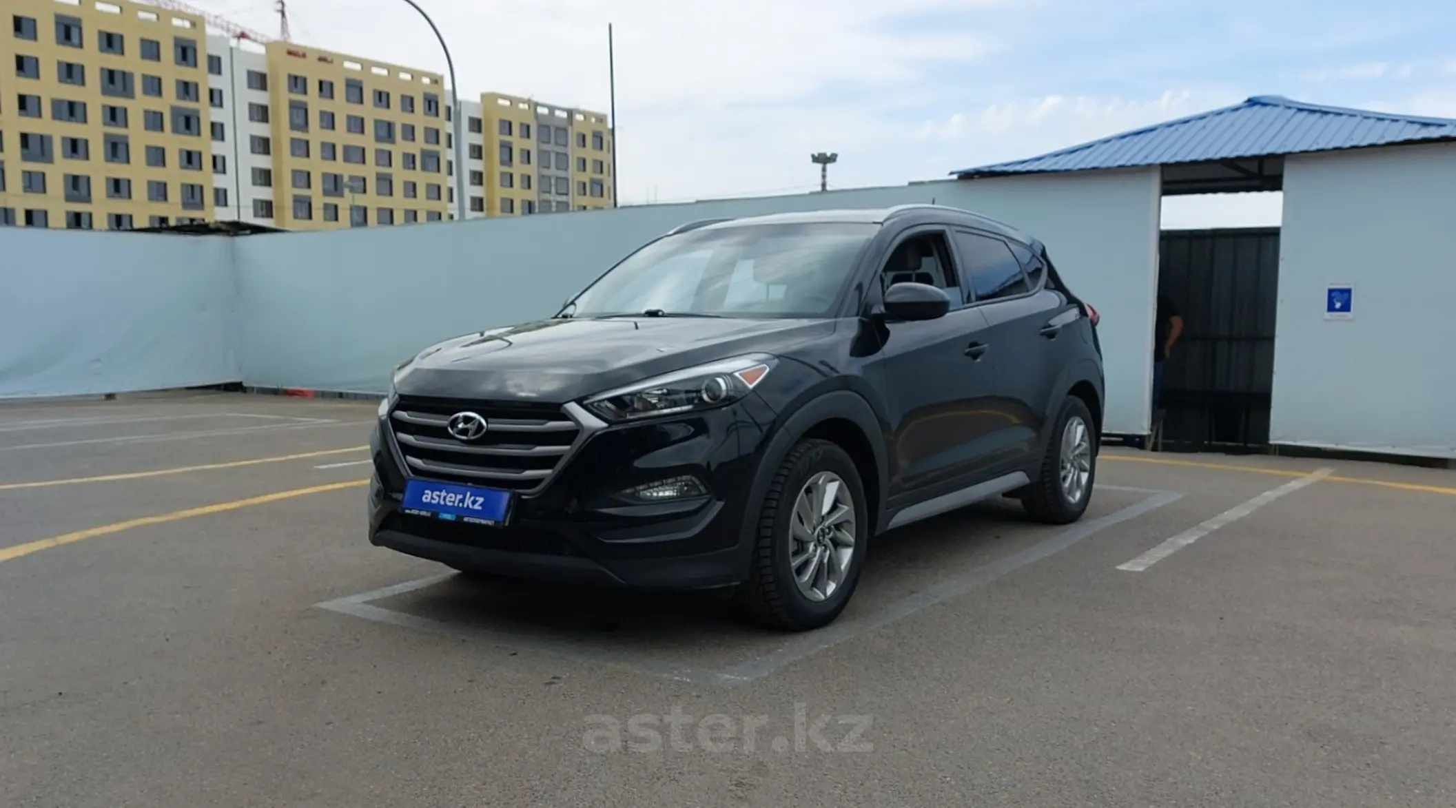 Hyundai Tucson 2017