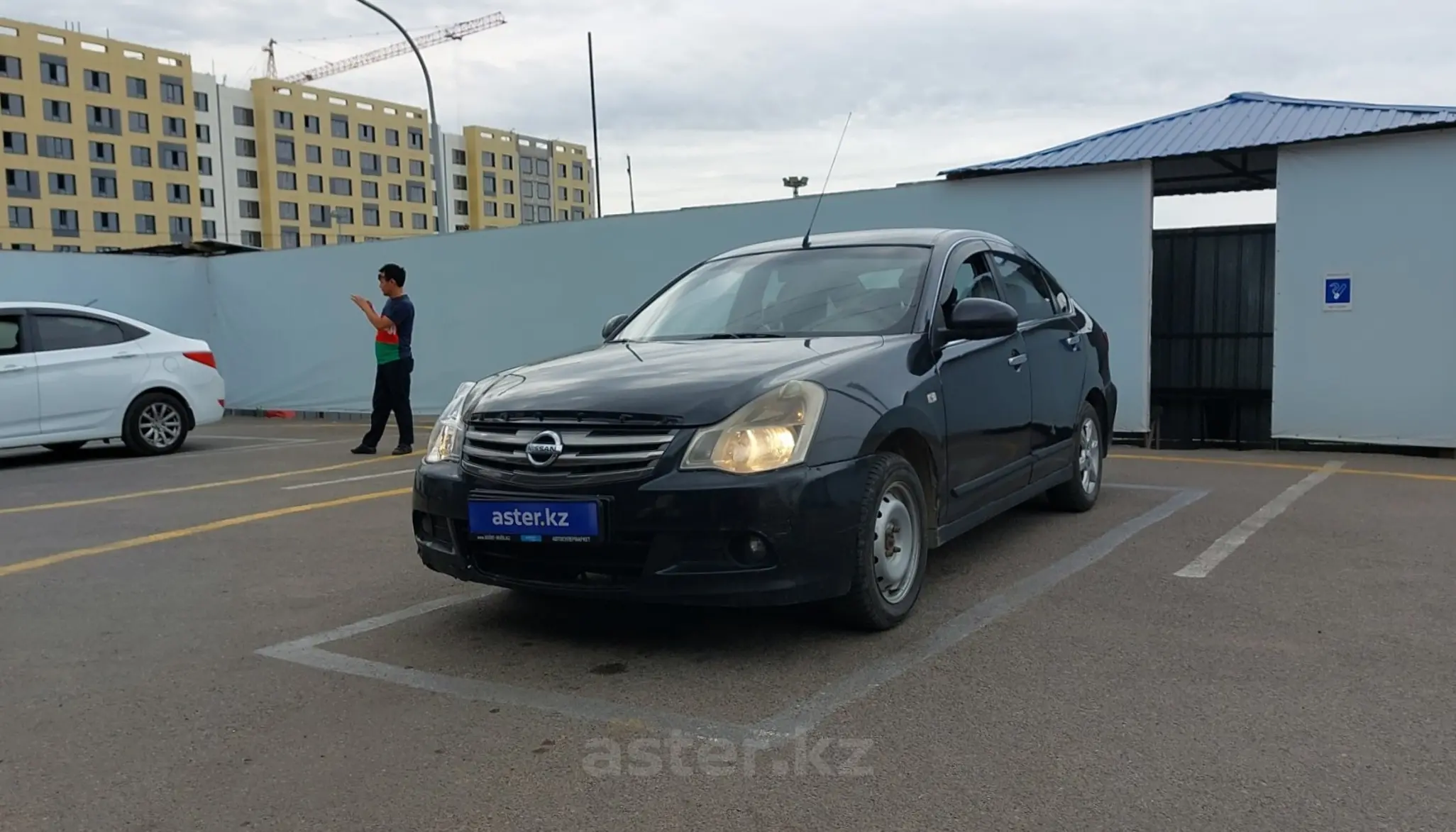 Nissan Almera 2014