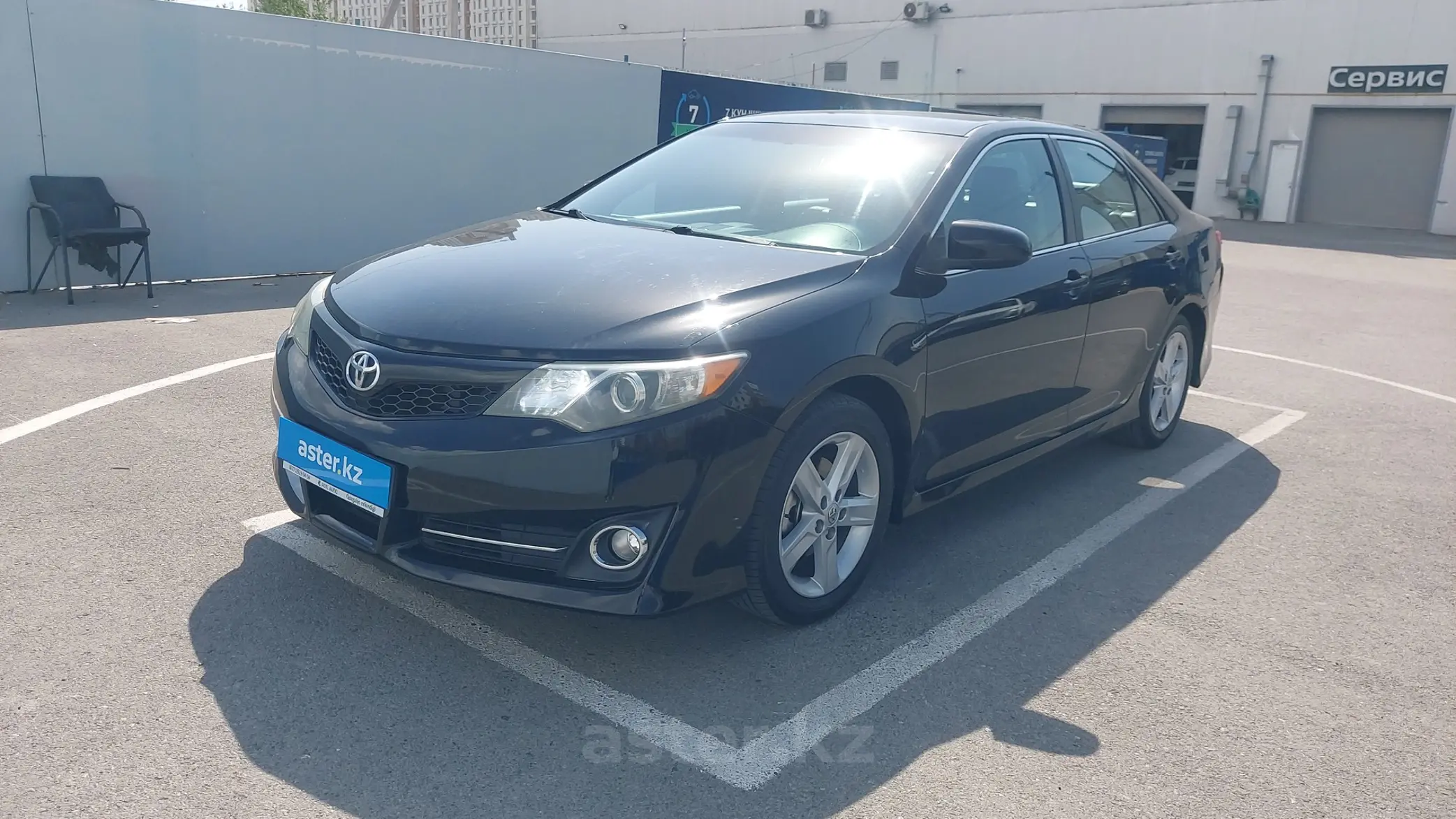 Toyota Camry 2014