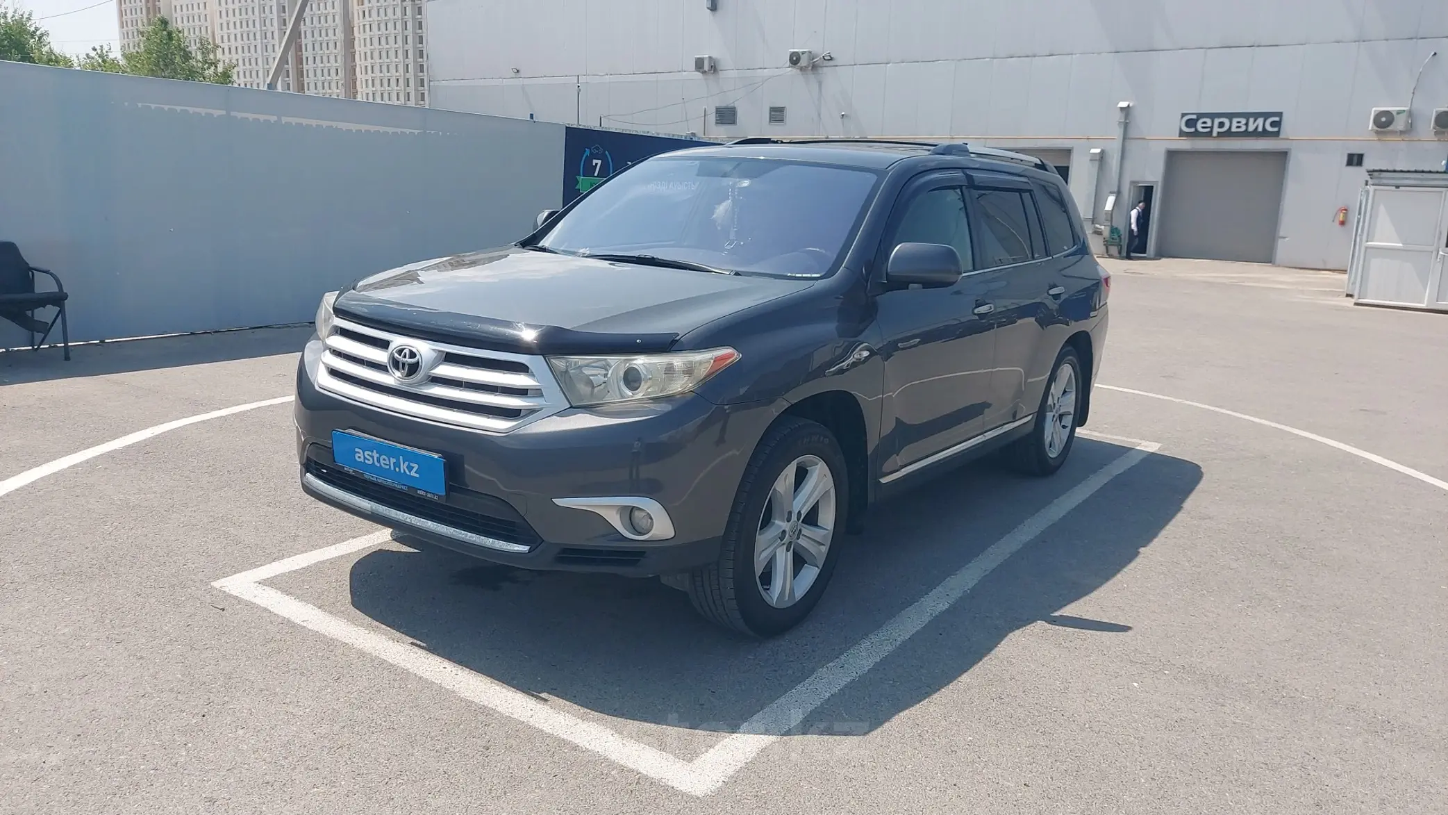 Toyota Highlander 2011