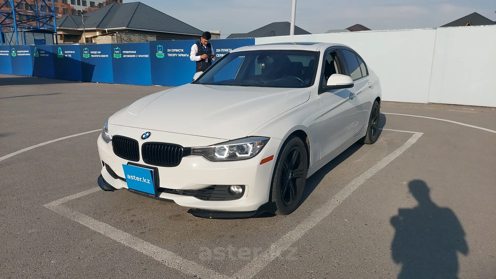 BMW 3 серии 2014