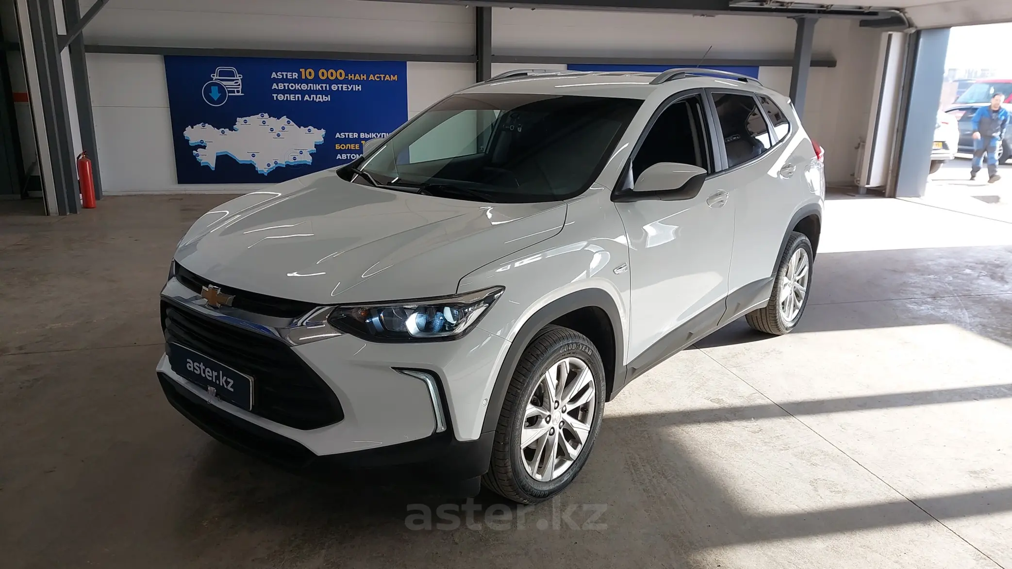 Chevrolet Tracker 2023