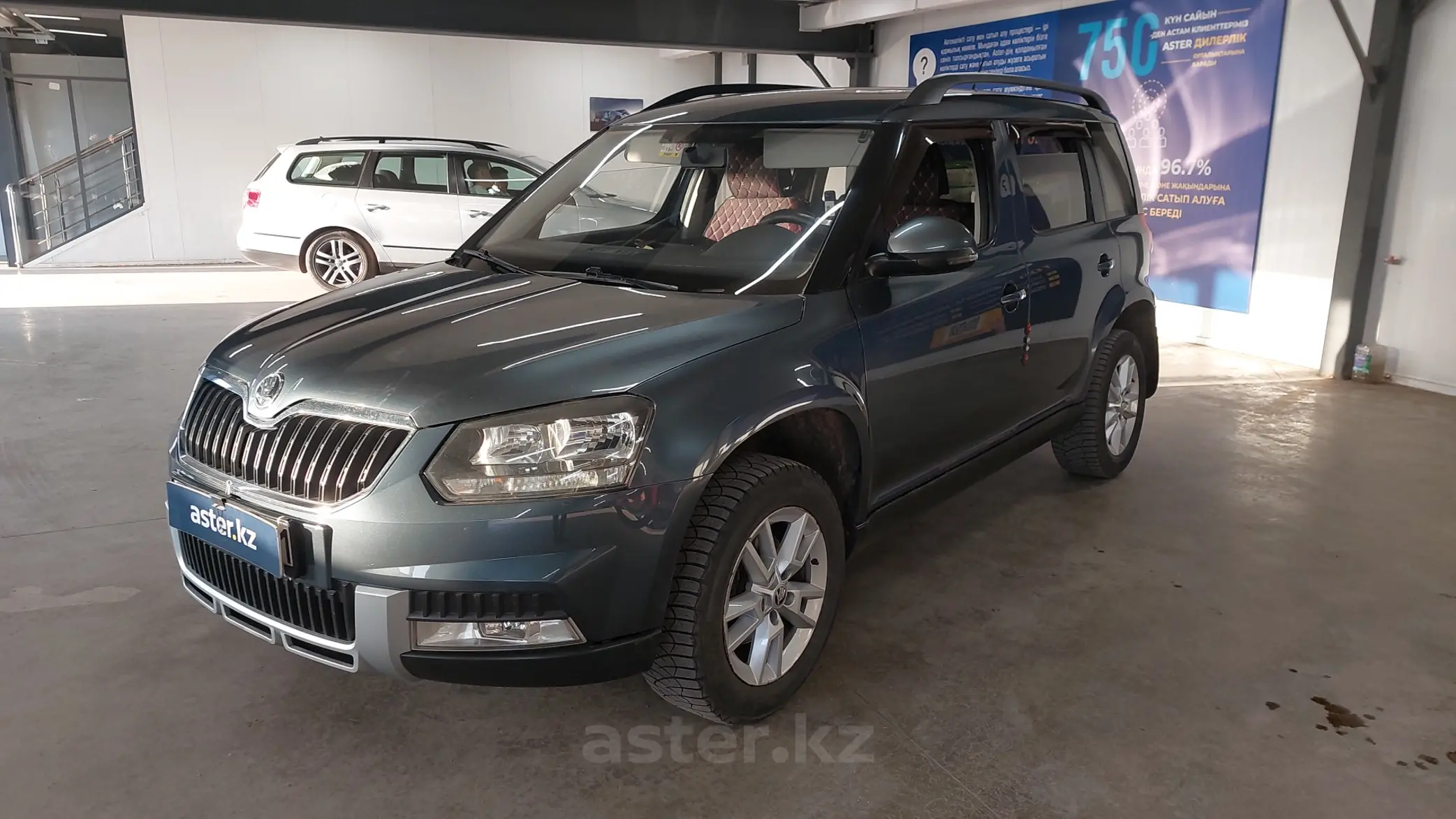 Skoda Yeti 2014