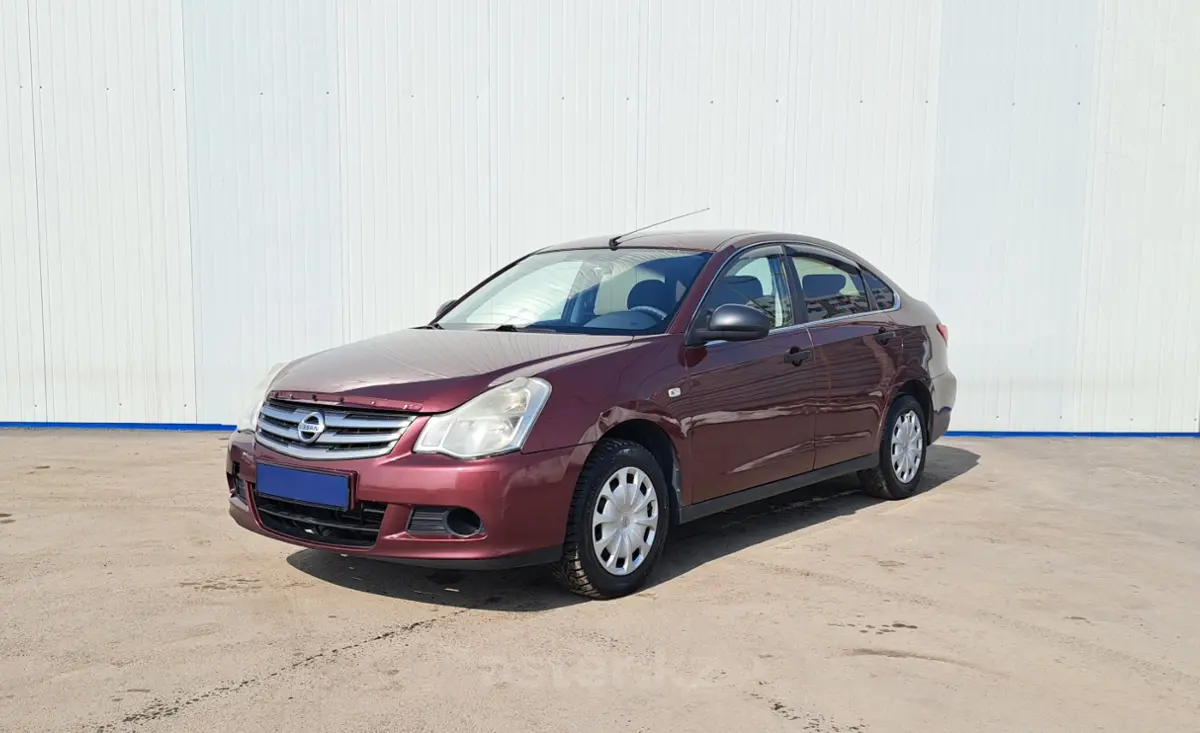 2014 Nissan Almera