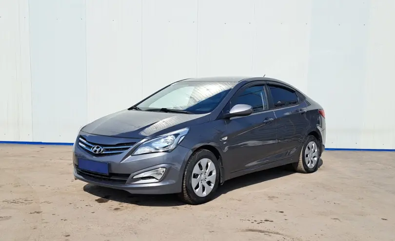 Hyundai Accent 2015 года за 5 200 000 тг. в Алматы