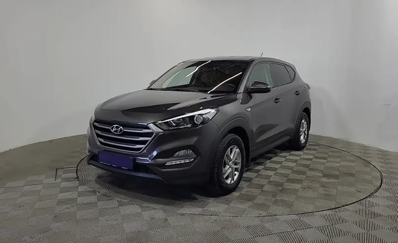 Hyundai Tucson 2017 года за 9 990 000 тг. в Алматы