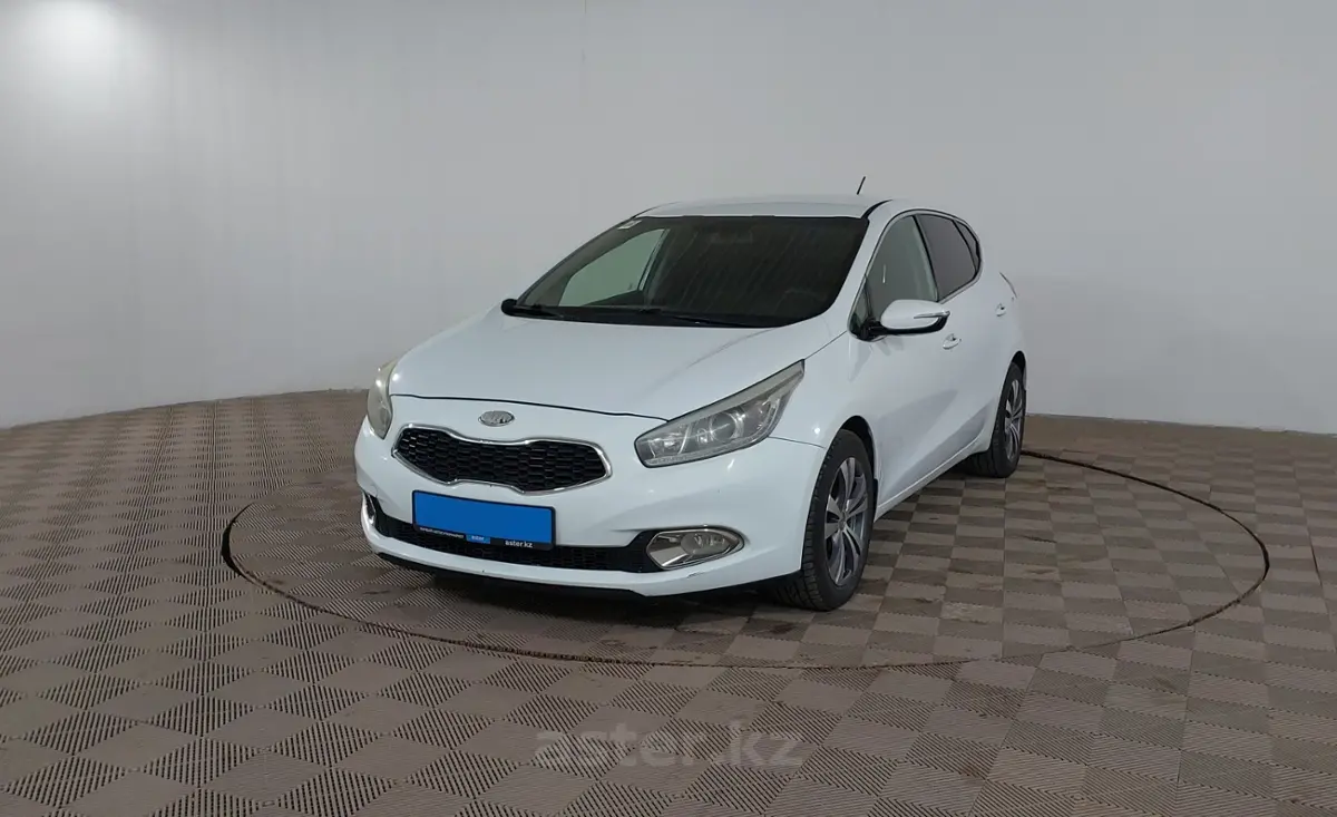 2013 Kia Ceed