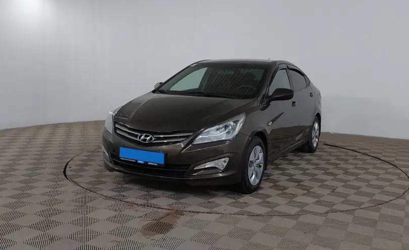 Hyundai Solaris 2016 года за 5 890 000 тг. в Кызылорда