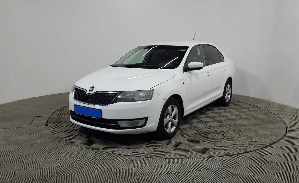 2014 Skoda Rapid