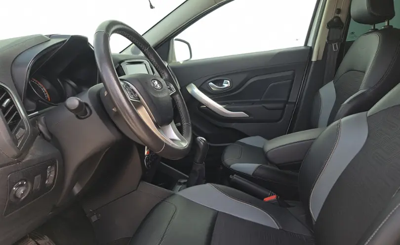 car interior