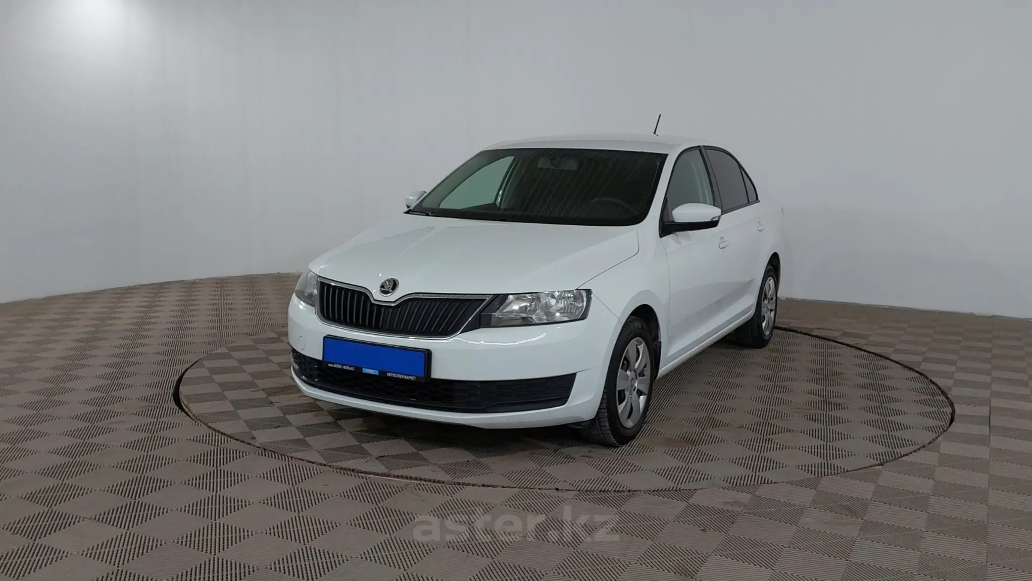 Skoda Rapid 2018