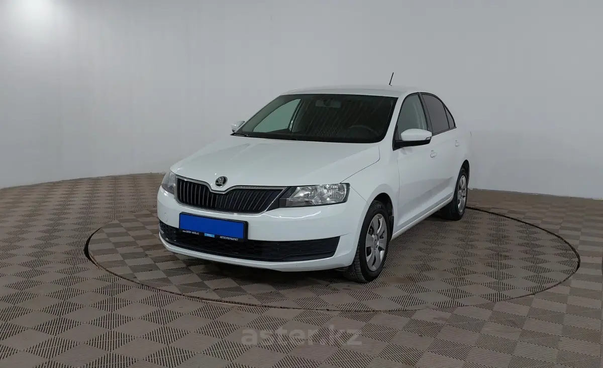 2018 Skoda Rapid