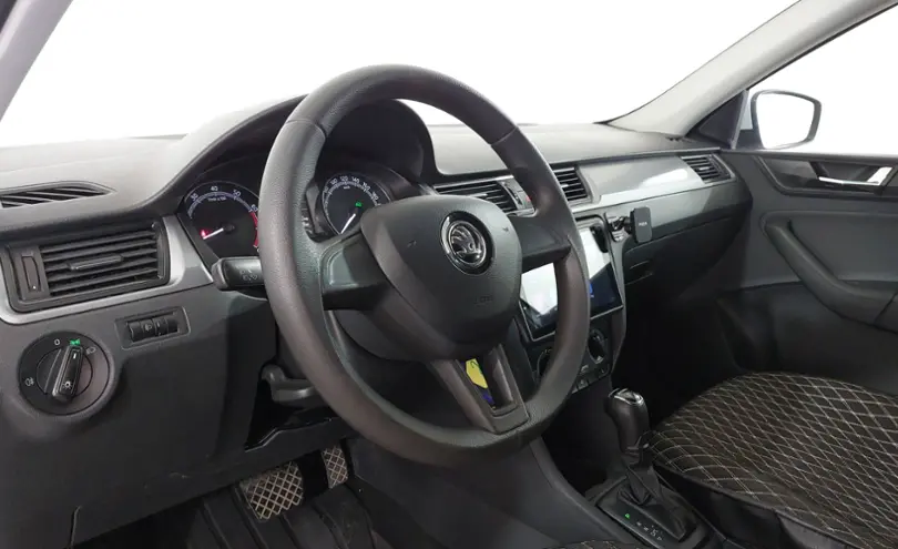 car interior