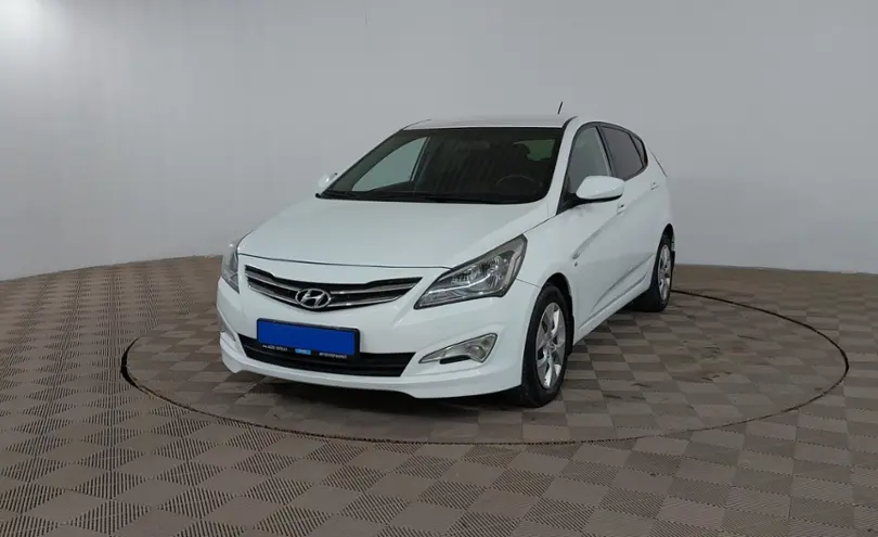 Hyundai Accent 2014 года за 5 900 000 тг. в Кызылорда