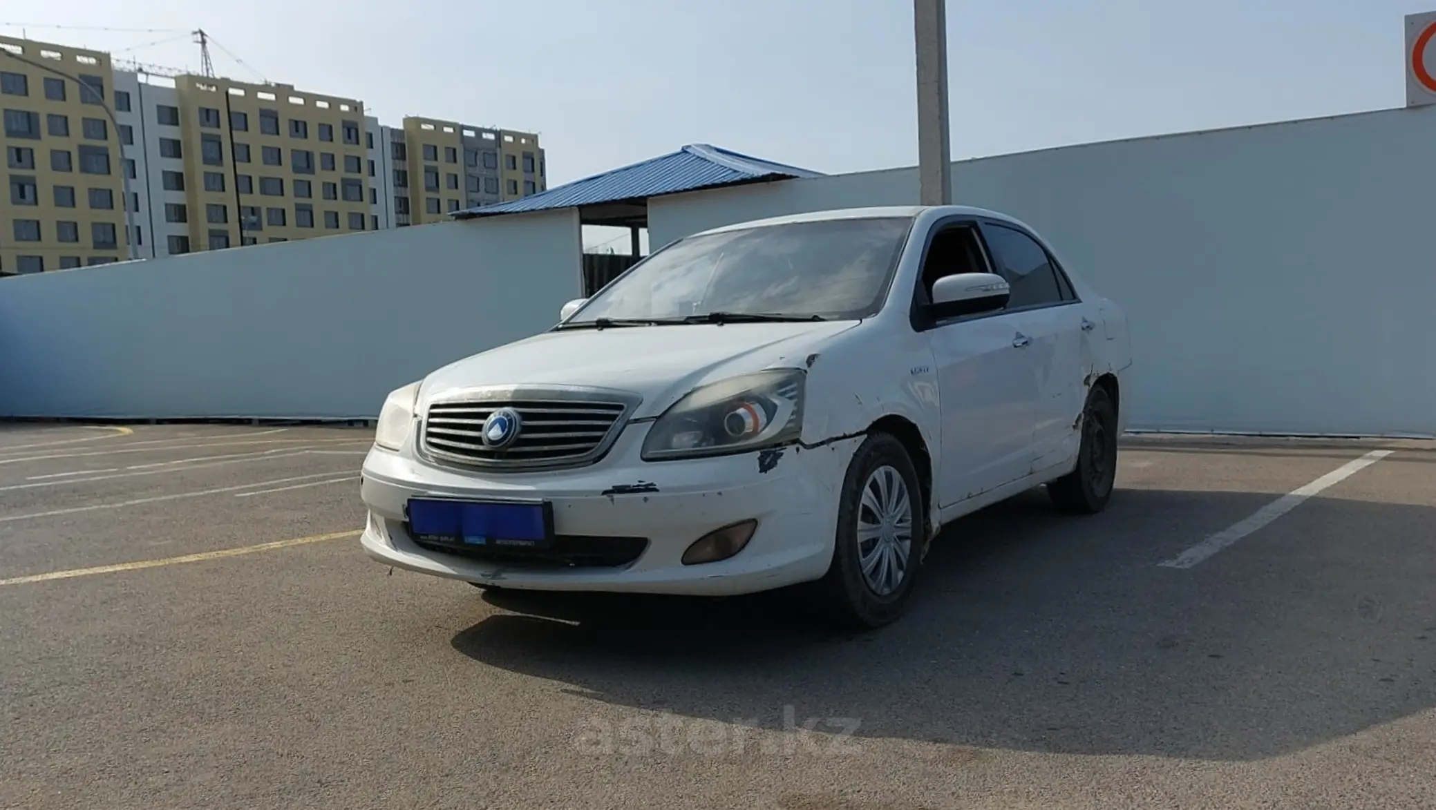 Geely SC7 2014