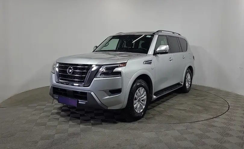 Nissan Armada 2021 года за 31 590 000 тг. в Алматы