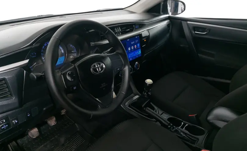 car interior