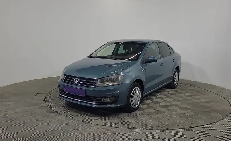 Volkswagen Polo 2019 года за 5 890 000 тг. в Алматы