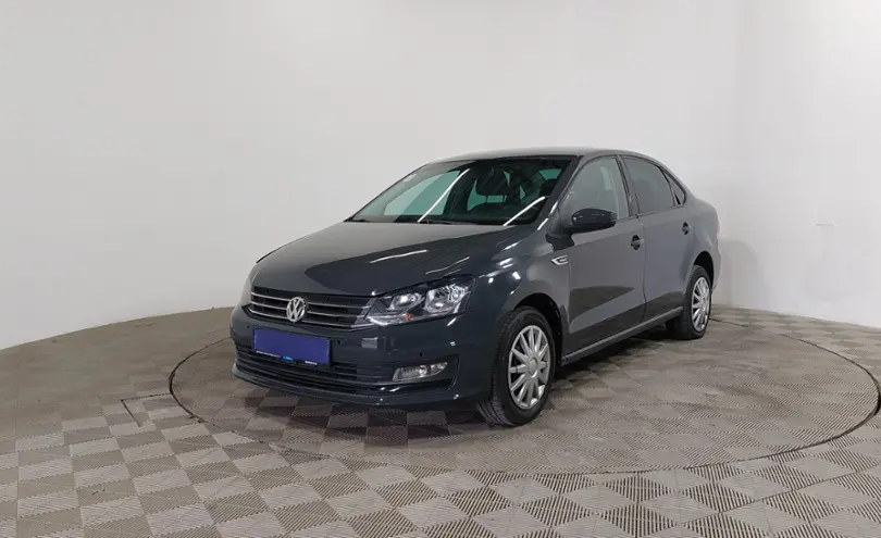 Volkswagen Polo 2018 года за 5 490 000 тг. в Алматы