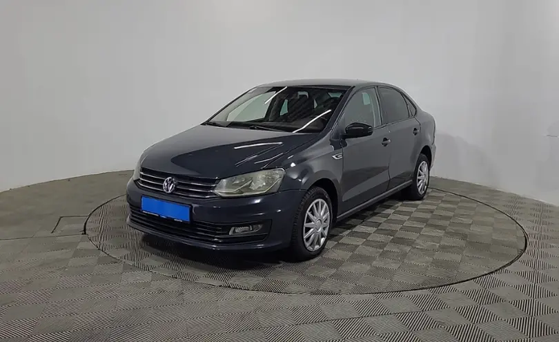 Volkswagen Polo 2018 года за 5 890 000 тг. в Алматы