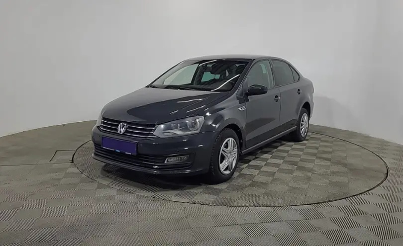 Volkswagen Polo 2018 года за 4 650 000 тг. в Алматы