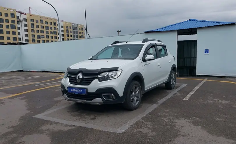 Renault Sandero 2020 года за 5 890 000 тг. в Алматы