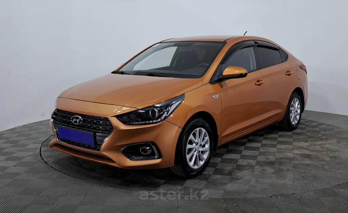 2018 Hyundai Accent