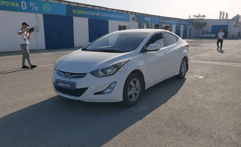 Hyundai Elantra 2019 года за 8 530 000 тг. в Актау