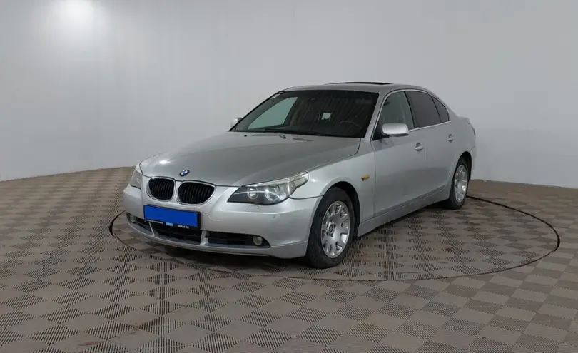 BMW 5 серии 2004 года за 3 790 000 тг. в Шымкент