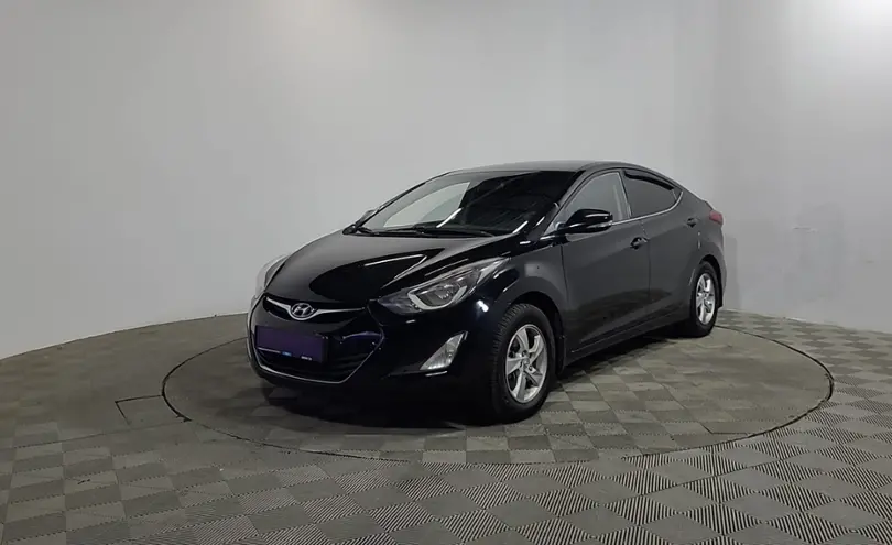 Hyundai Elantra 2014 года за 6 190 000 тг. в Алматы