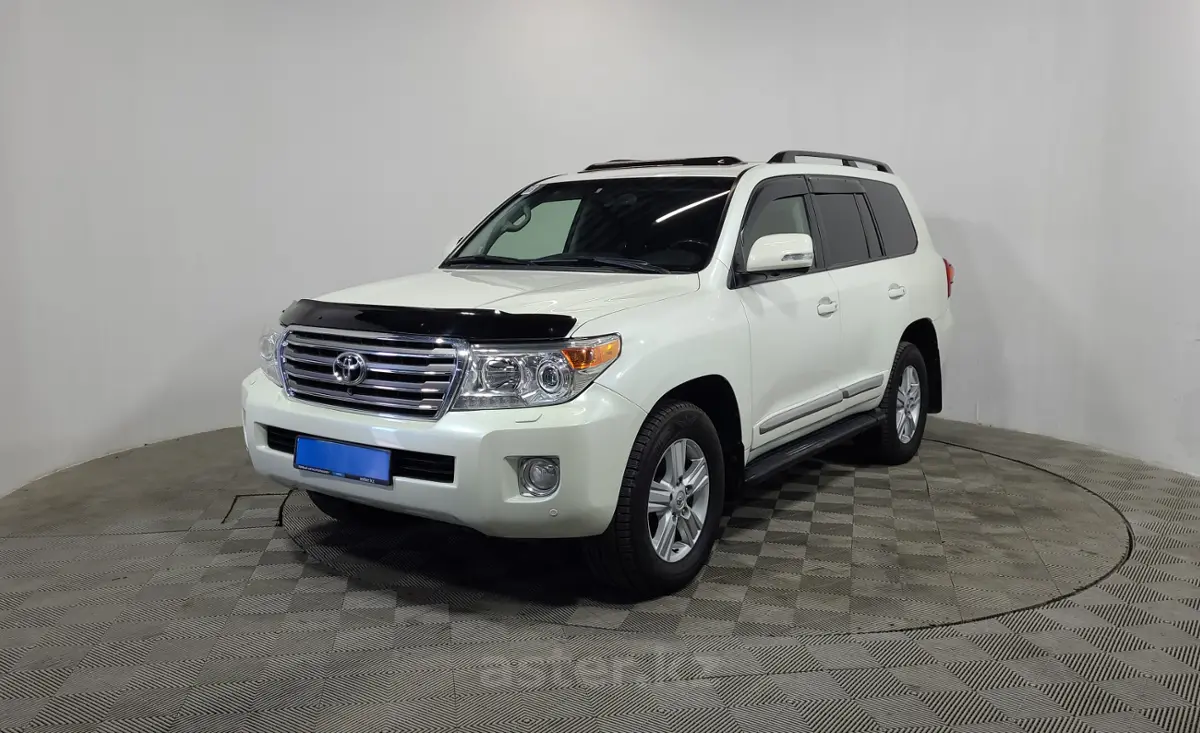 2014 Toyota Land Cruiser