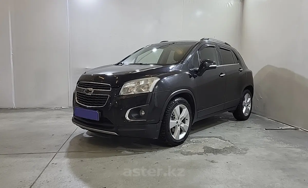 2014 Chevrolet Tracker