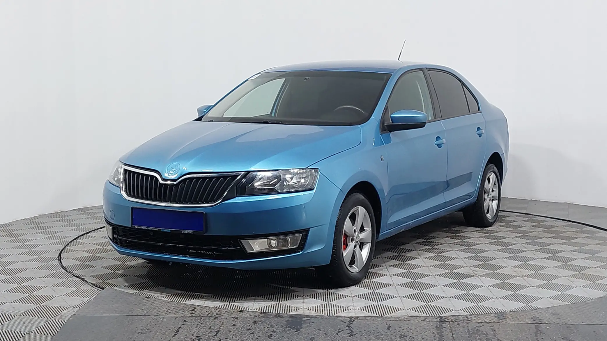 Skoda Rapid 2014