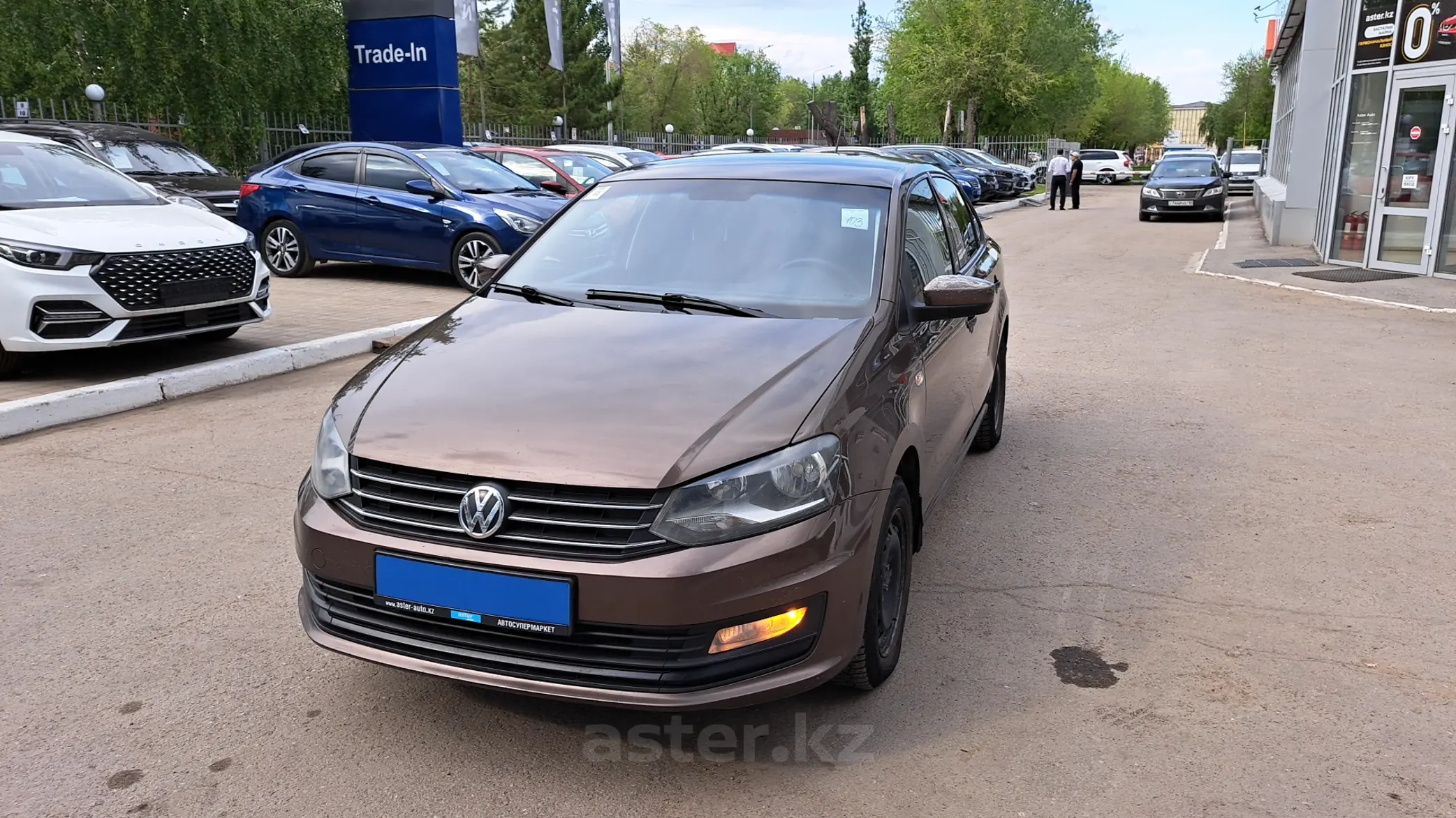 Volkswagen Polo 2015