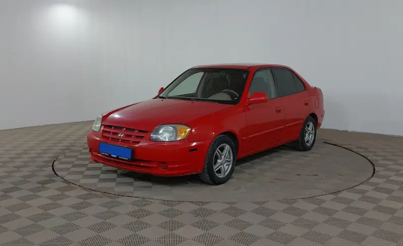 Hyundai Accent 2003 года за 2 690 000 тг. в Шымкент